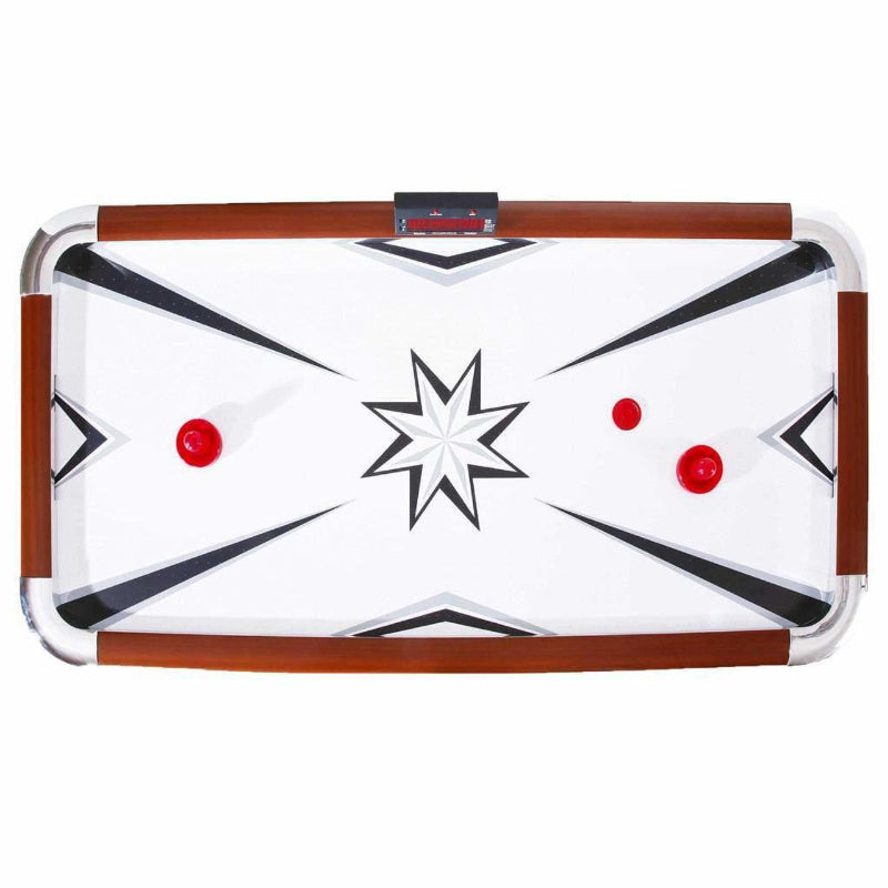 Hathaway Midtown 6-ft Air Hockey Table Free Play Top View