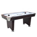 Hathaway Midtown II 6-ft Air Hockey Table Free Play Full View