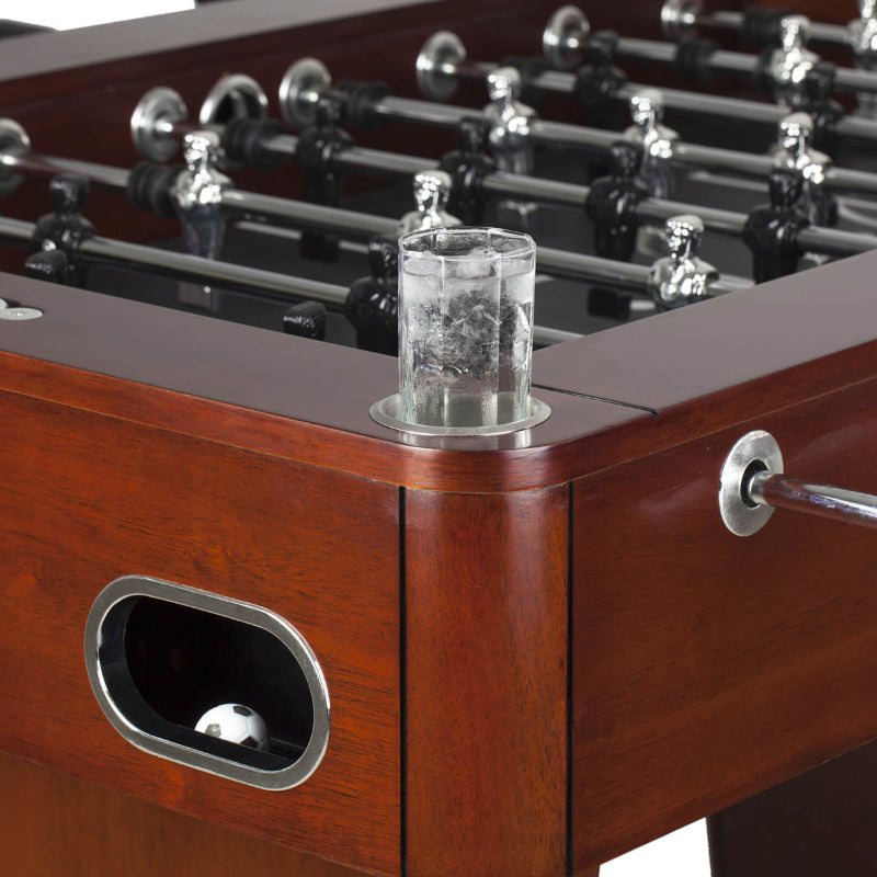 Hathaway Millennium 55-in Foosball Table Free Drink Holder