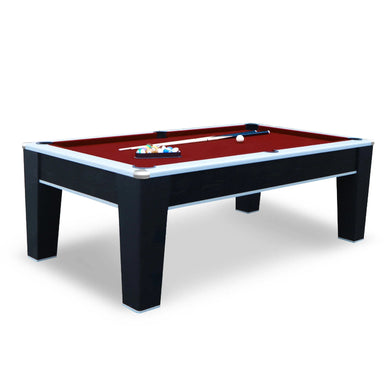 Hathaway Mirage 7.5-ft Pool Table Free Play Full View