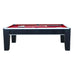 Hathaway Mirage 7.5-ft Pool Table Free Play Side View