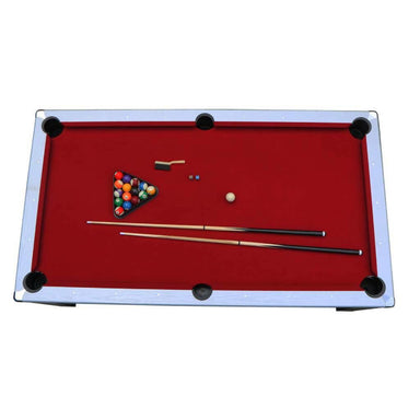 Hathaway Mirage 7.5-ft Pool Table Free Play Top View