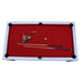 Hathaway Mirage 7.5-ft Pool Table Free Play Top View