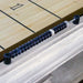 Hathaway Montecito 12-ft Driftwood Finish Shuffleboard Table Free Play Abacus