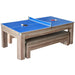 Hathaway Newport 7-ft Pool Table Combo Set Pool Table Free Play Full View 3