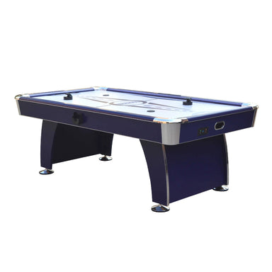 Hathaway Phantom II 7.5-ft Air Hockey Table Free Play Full View
