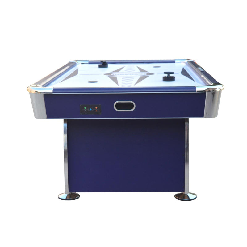 Hathaway Phantom II 7.5-ft Air Hockey Table Free Play Long View