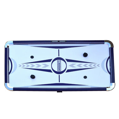 Hathaway Phantom II 7.5-ft Air Hockey Table Free Play Top View
