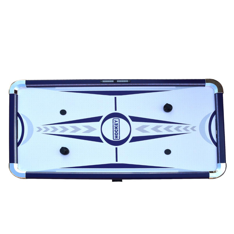 Hathaway Phantom II 7.5-ft Air Hockey Table Free Play Top View