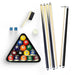 Hathaway Pool Table Billiard Accessory Kit Full View