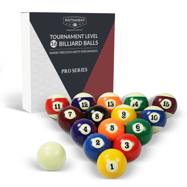 Hathaway Pool Table Regulation Billiard Ball Set Full View Image