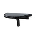 Hathaway Premium Half Moon Wall Shelf Black Finish Image