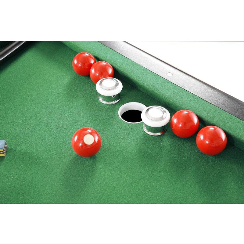 Hathaway Renegade 54-in Slate Bumper Pool Table Free Play Close Up