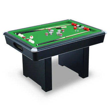 Hathaway Renegade 54-in Slate Bumper Pool Table Free Play Full View