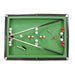 Hathaway Renegade 54-in Slate Bumper Pool Table Free Play Top View