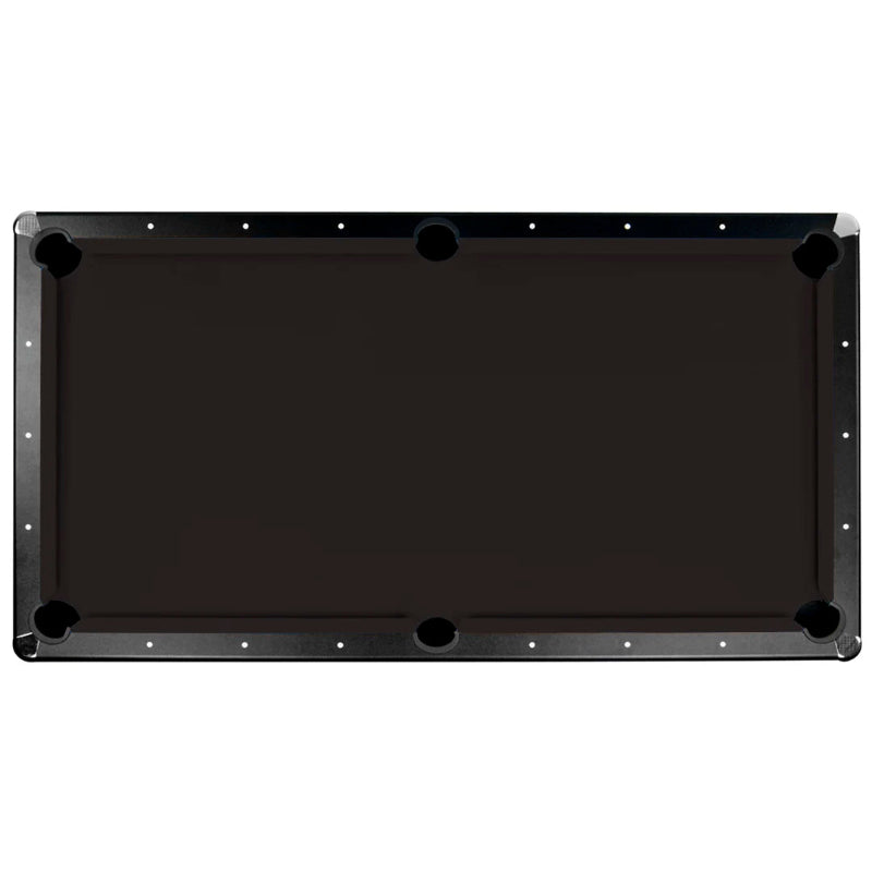 Hathaway Saturn II Billiard Cloth Pool Table Felt Black Image