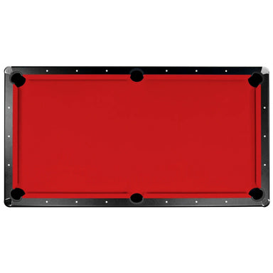 Hathaway Saturn II Billiard Cloth Pool Table Felt Red Image