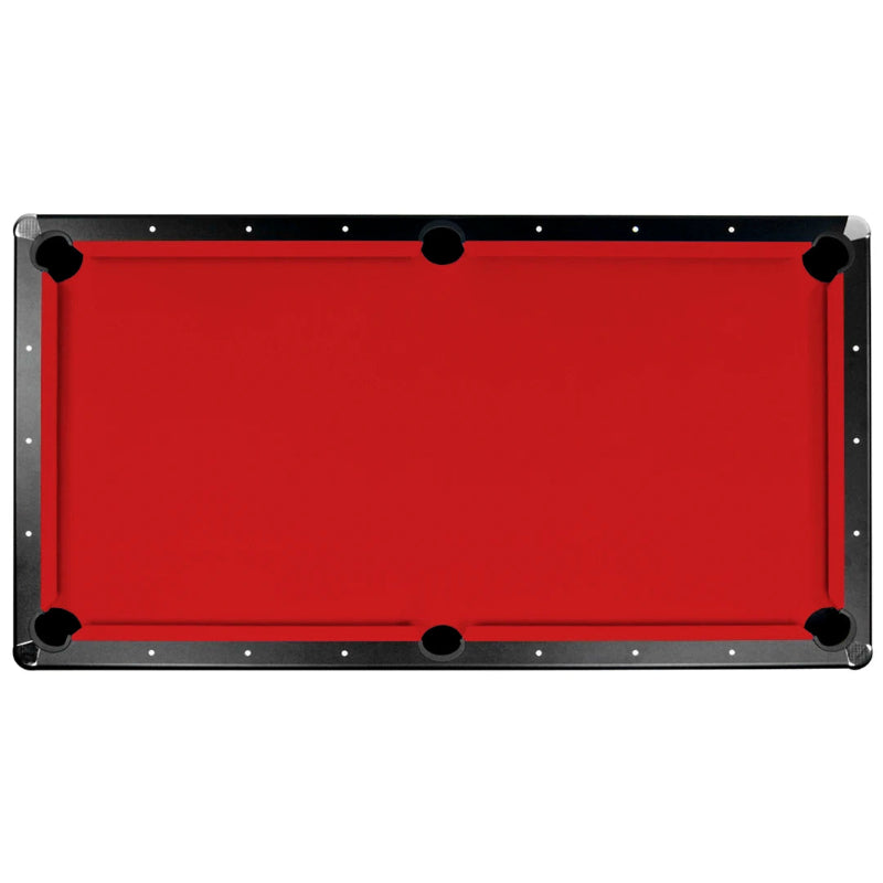 Hathaway Saturn II Billiard Cloth Pool Table Felt Red Image