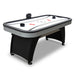 Hathaway Silverstreak 6-ft Air Hockey Table Free Play Full View