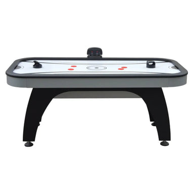 Hathaway Silverstreak 6-ft Air Hockey Table Free Play Side View