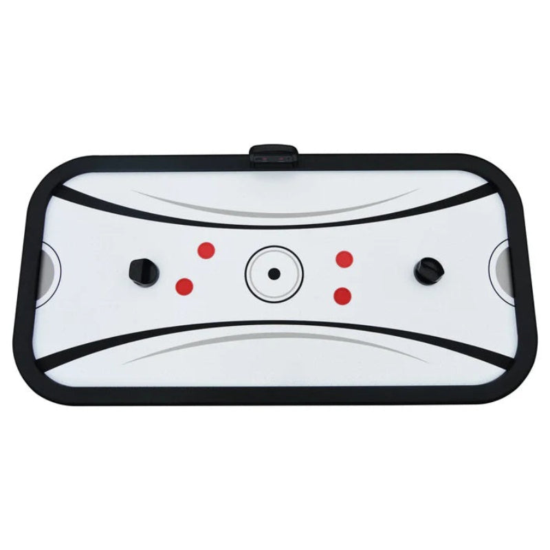 Hathaway Silverstreak 6-ft Air Hockey Table Free Play Top View