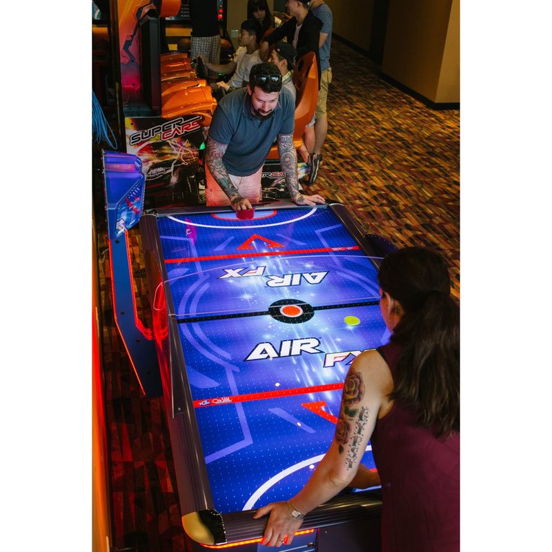 ICE Air FX Air Hockey Table Coin Op Live Image 10
