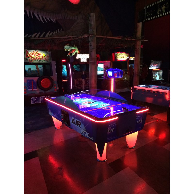 ICE Air FX Air Hockey Table Coin Op Live Image 11