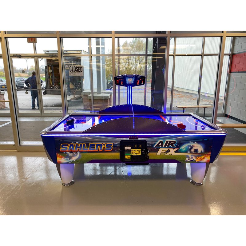 ICE Air FX Air Hockey Table Coin Op Live Image 12