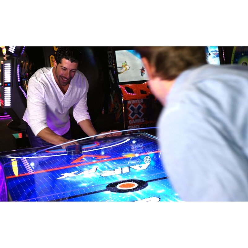 ICE Air FX Air Hockey Table Coin Op Live Image 13
