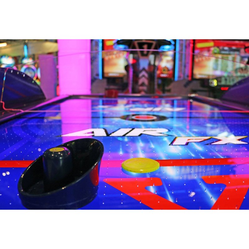 ICE Air FX Air Hockey Table Coin Op Live Image 14