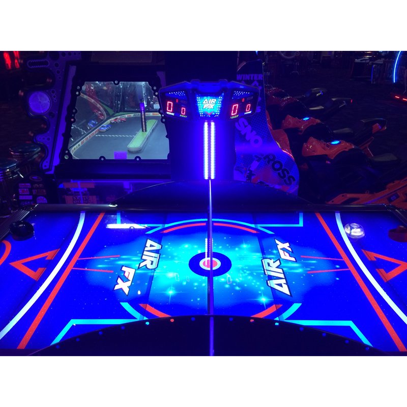 ICE Air FX Air Hockey Table Coin Op Live Image 15