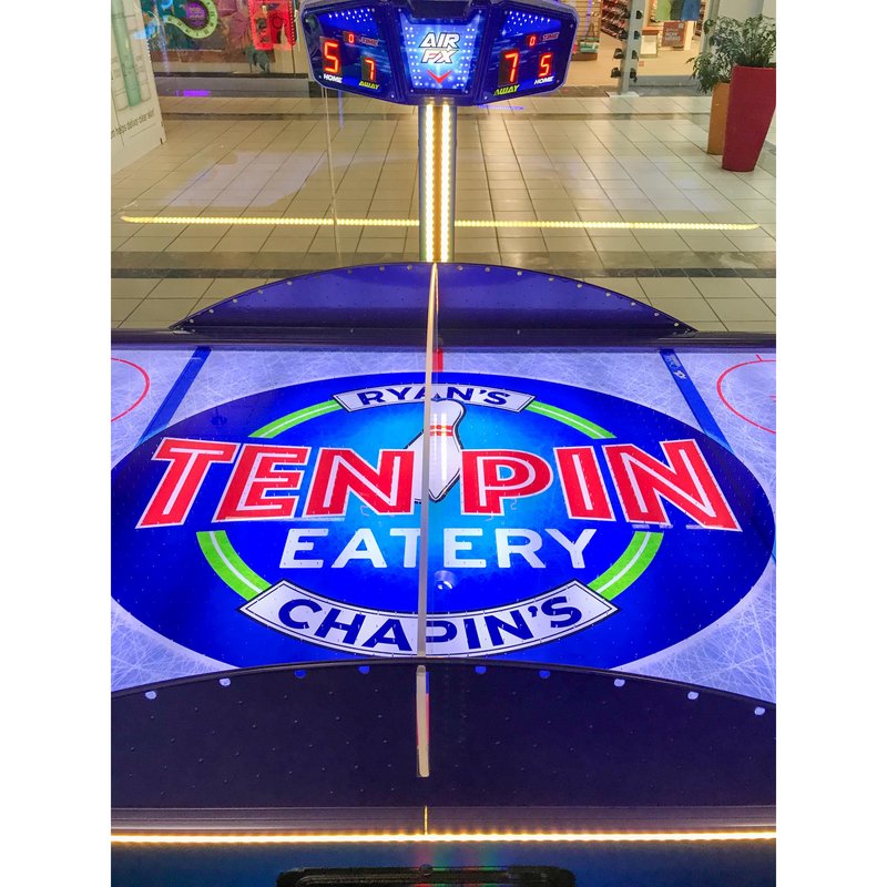 ICE Air FX Air Hockey Table Coin Op Live Image 2