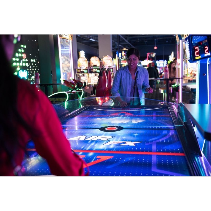 ICE Air FX Air Hockey Table Coin Op Live Image 8