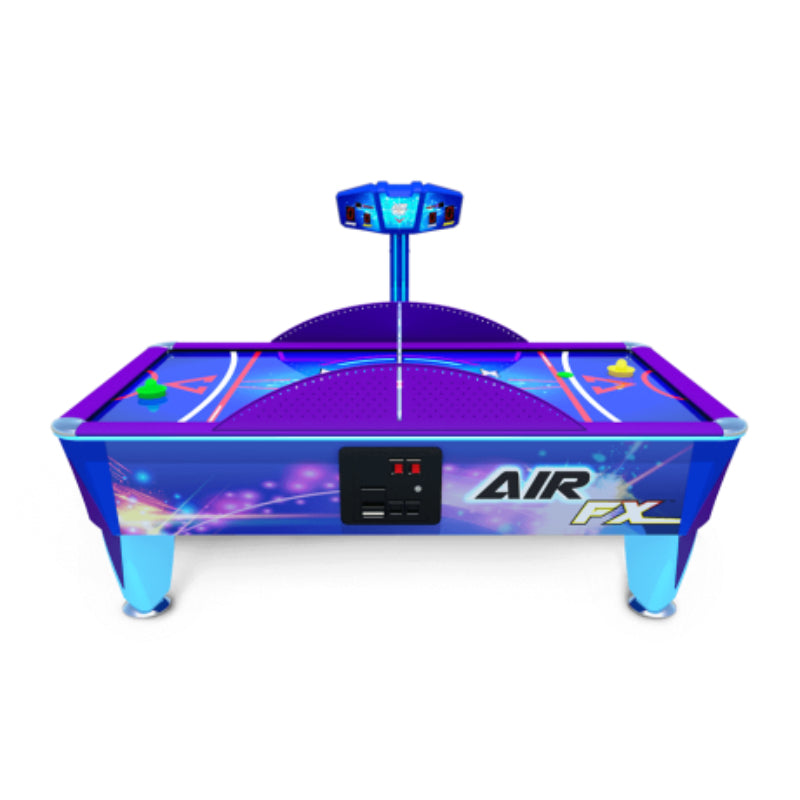 ICE Air FX Air Hockey Table Coin Op Side View