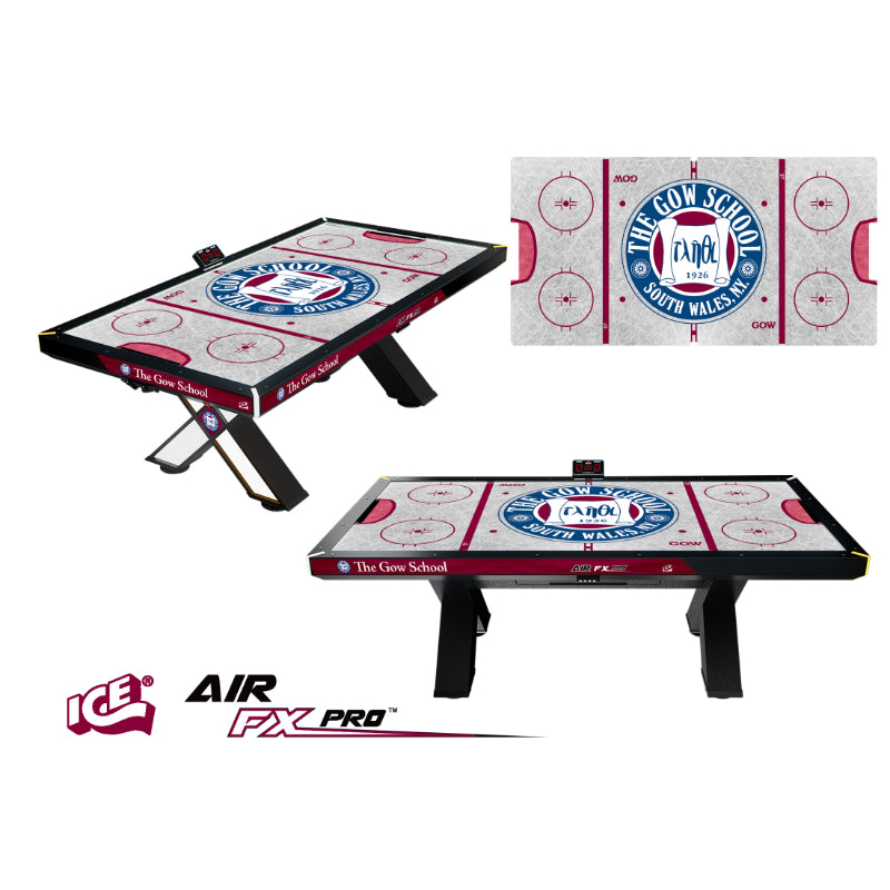 ICE Air FX Pro Air Hockey Table Custom Full View 2