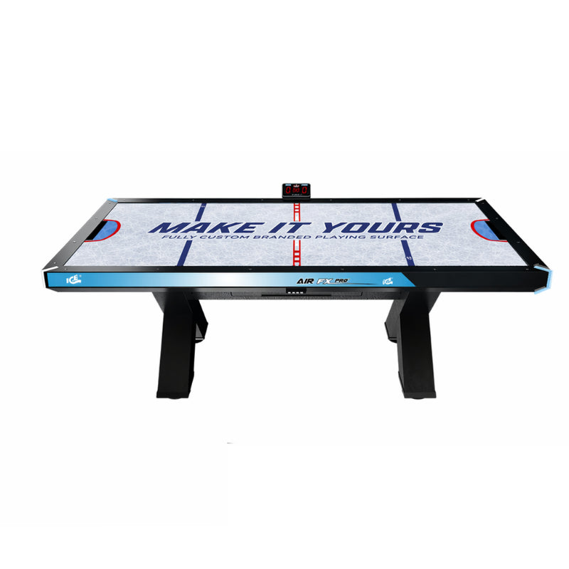 ICE Air FX Pro Air Hockey Table Make it Yours Full View 2