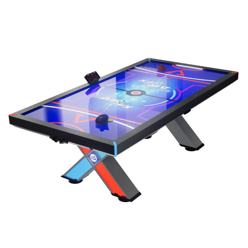ICE Air FX Pro Air Hockey Table Standard Full View Black Edge