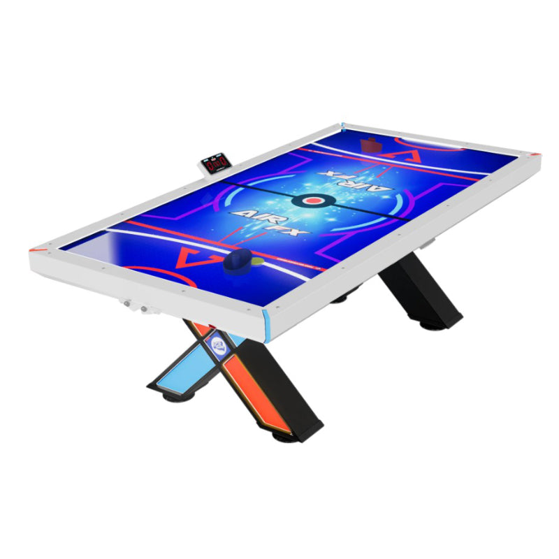 ICE Air FX Pro Air Hockey Table Standard Full View White Edge