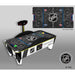 ICE NHL Air FX Air Hockey Table Coin Op Black Skated