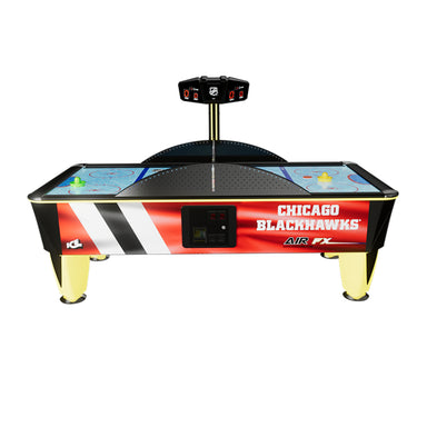 ICE NHL Air FX Air Hockey Table Coin Op Side View Image