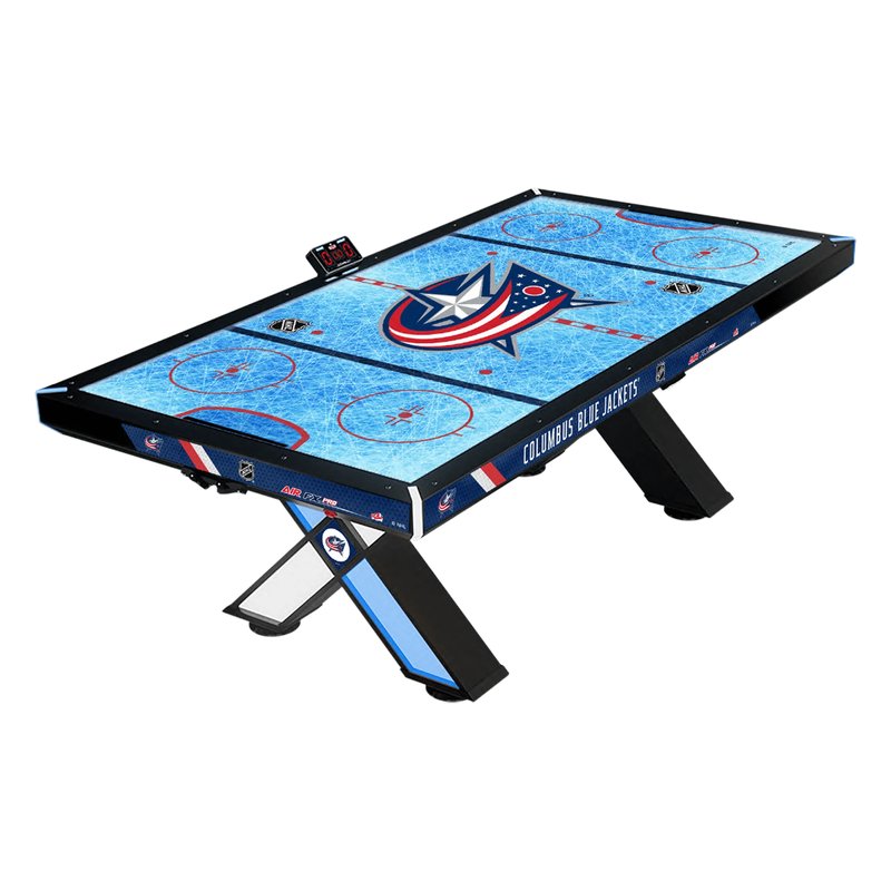 ICE NHL Air FX Pro Air Hockey Table Free Columbus Blue Jackets