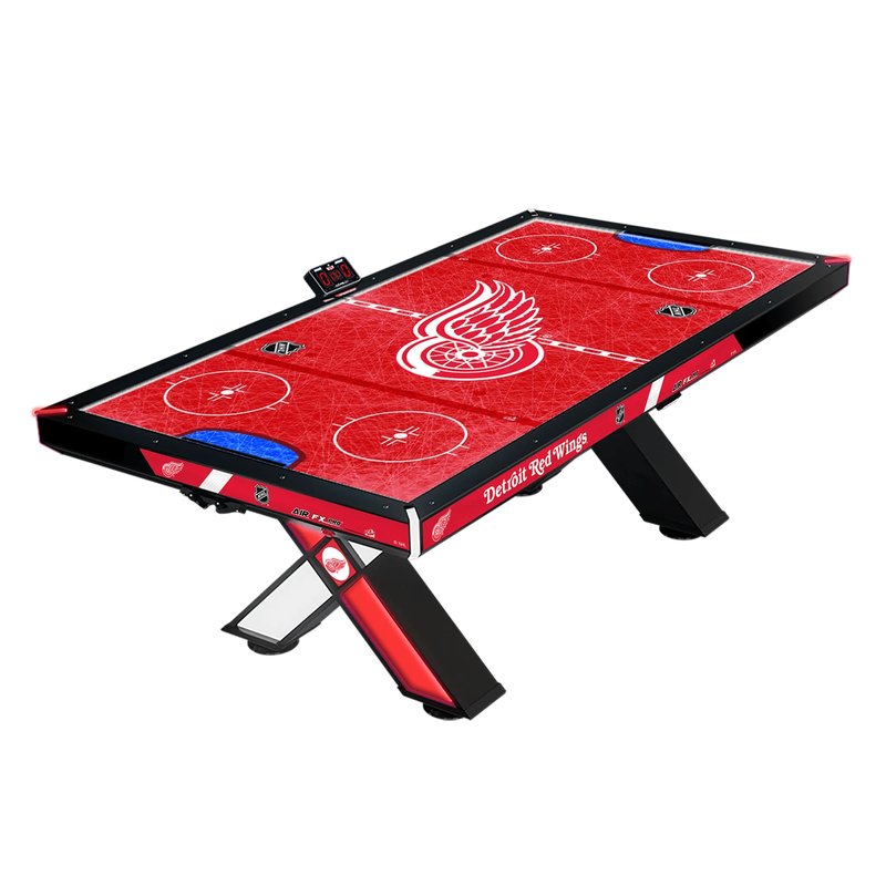 ICE NHL Air FX Pro Air Hockey Table Free Detroit Red Wings