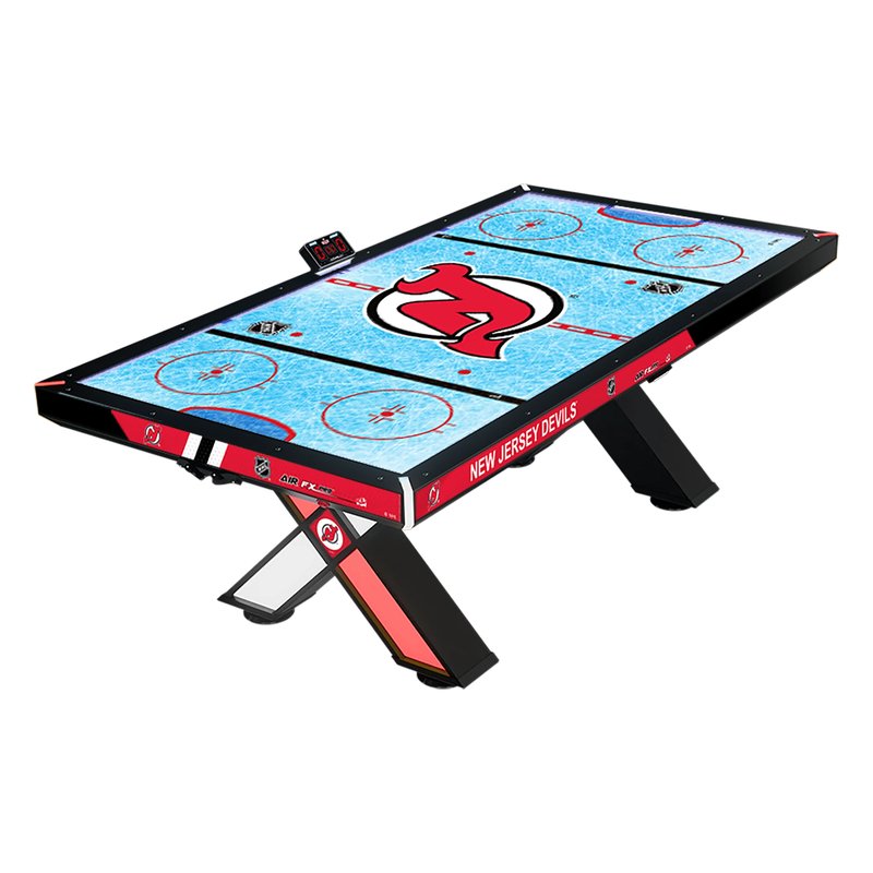 ICE NHL Air FX Pro Air Hockey Table Free New Jersey Devils