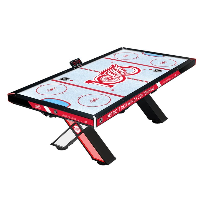 ICE NHL Air FX Pro Air Hockey Table Free Play Detroit 100
