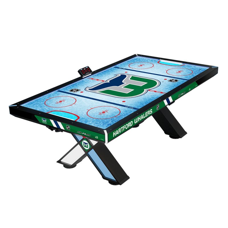 ICE NHL Air FX Pro Air Hockey Table Free Play Hartford Whalers