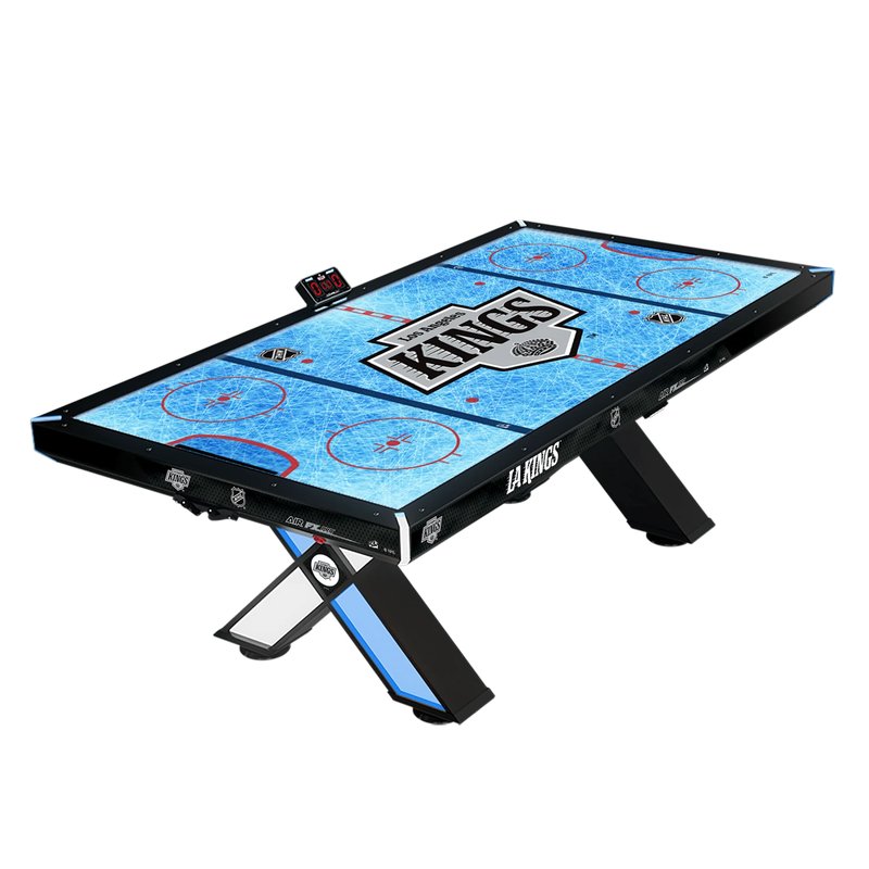 ICE NHL Air FX Pro Air Hockey Table Free Play LA Kings