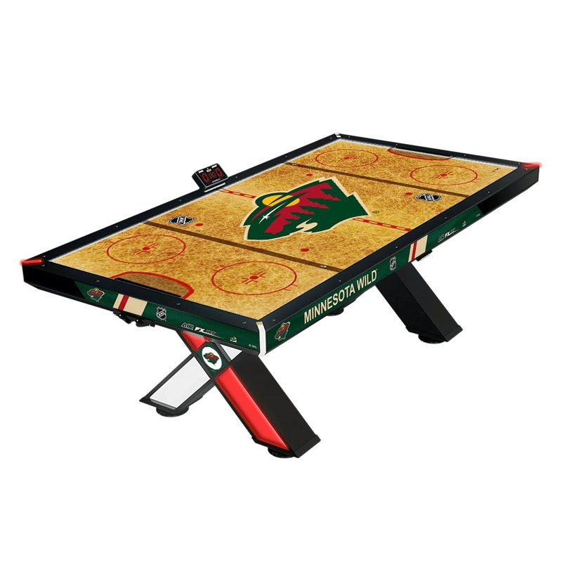 ICE NHL Air FX Pro Air Hockey Table Free Play Minnesota Wild