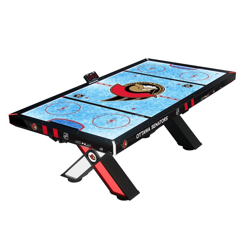 ICE NHL Air FX Pro Air Hockey Table Free Play Ottawa Senators