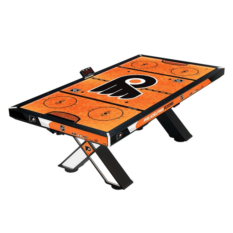 ICE NHL Air FX Pro Air Hockey Table Free Play Philadelphia Flyers