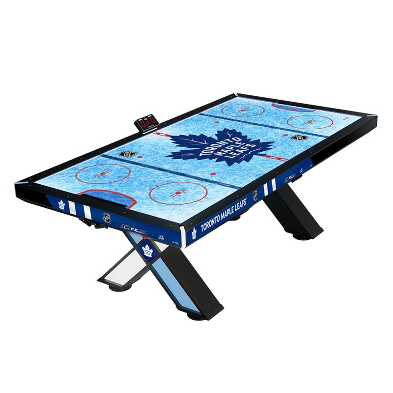 ICE NHL Air FX Pro Air Hockey Table Free Play Toronto Maple Leafs